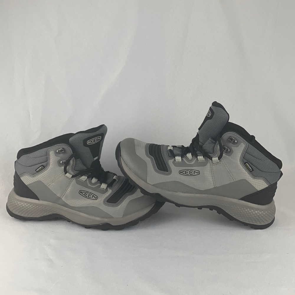 KEEN TEMPO FLEX 1024855 WATERPROOF HIKING BOOTS MEN'S Gray Sz 10.5